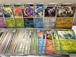 Pokemon 151 Reverse Holo Lot 120 Cards No Duplicates C/UC And Rare - Image 3