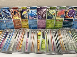 Pokemon 151 Reverse Holo Lot 120 Cards No Duplicates C/UC And Rare - Image 4