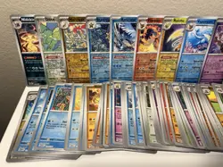 Pokemon 151 Reverse Holo Lot 120 Cards No Duplicates C/UC And Rare - Image 5