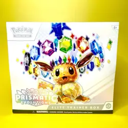 Pokemon TCG Scarlet & Violet Prismatic Evolutions Elite Trainer Box ✅IN HAND✅ - Image 1