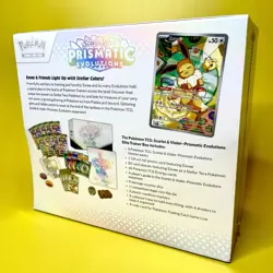 Pokemon TCG Scarlet & Violet Prismatic Evolutions Elite Trainer Box ✅IN HAND✅ - Image 2