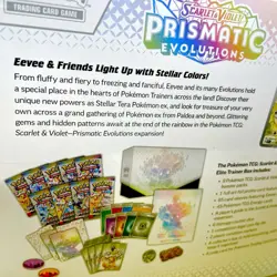 Pokemon TCG Scarlet & Violet Prismatic Evolutions Elite Trainer Box ✅IN HAND✅ - Image 3