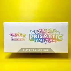Pokemon TCG Scarlet & Violet Prismatic Evolutions Elite Trainer Box ✅IN HAND✅ - Image 5