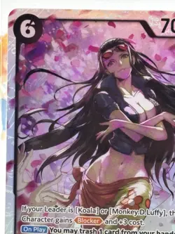 Bandai One Piece Card Game OP12 SR half play set Nico Robin OP12-087 English x2 - Image 4