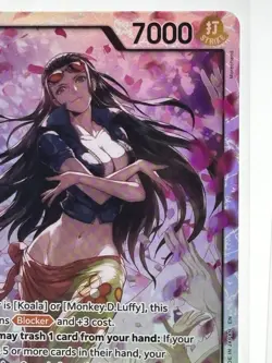 Bandai One Piece Card Game OP12 SR half play set Nico Robin OP12-087 English x2 - Image 5