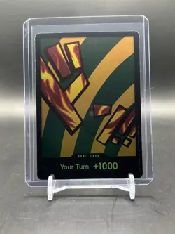 DON!! Card (Hannyabal) Premium Booster -The Best- Vol. 2 Foil - Image 1