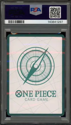 One Piece CCG Don!! Card 2nd Anniversary Set PSA 10 Gem Mint - Image 2