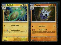 Pupitar 120 Bellibolt 094 Black Star Promo COSMOS Holo Rare Pokemon Card Lot - Image 1