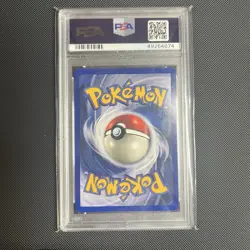 1999 POKEMON GAME JUNGLE 4 JOLTEON HOLO 1ST EDITION PSA 9 MINT - Image 2