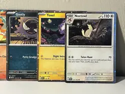 Cosmos Holo 10 Card Lot Pokemon TCG No Duplicates Charmander Riolu - Image 2