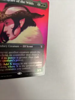 Selvala Heart Of The Wilds Borderless Foil Card #0681 MTG LP - Image 2