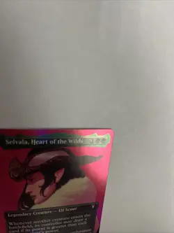 Selvala Heart Of The Wilds Borderless Foil Card #0681 MTG LP - Image 3