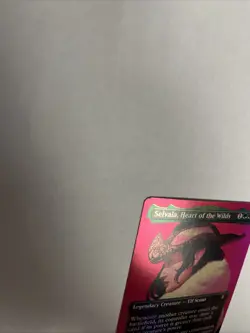 Selvala Heart Of The Wilds Borderless Foil Card #0681 MTG LP - Image 4