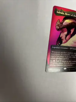 Selvala Heart Of The Wilds Borderless Foil Card #0681 MTG LP - Image 5