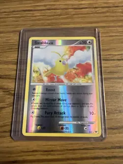 Swablu SH5 Reverse Holo SHINY Secret Rare Supreme Victors NM+ Pokemon Card PSA - Image 1