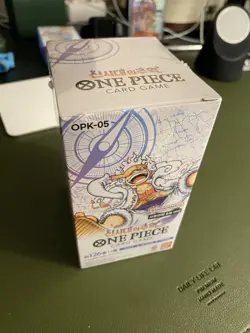 One Piece Card Awakening of the New Era Booster Box OPK-05 Sealed TCG -Korean - Image 1