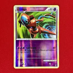 2011 Pokemon Call Of Legends Deoxys 2/95 Reverse Holo Rare Card NM Mint - Image 1