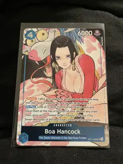 Boa Hancock Illustration Box Vol.1 ST17-004 One Piece Promo Card SR Foil - Image 1