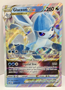 Pokemon Glaceon & Leafeon & Lucario VSTAR Promo Oversized Jumbo 3 Cards NM - Image 2