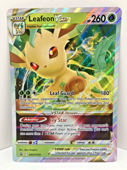 Pokemon Glaceon & Leafeon & Lucario VSTAR Promo Oversized Jumbo 3 Cards NM - Image 4