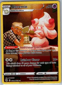 Alcremie TG08/TG30 SWSH09: Brilliant Stars Trainer Gallery - Pokemon Card - NM - Image 1