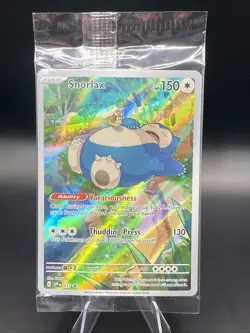 Pokemon Snorlax 051 Sv: Scarlet & Violet Promo Cards Holo 151 (Sealed) - Image 1