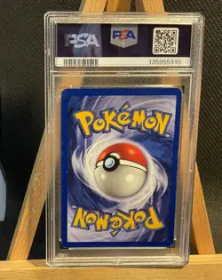 BLASTOISE SHADOWLESS Base Set Pokemon Card Holo 2/102 WOTC PSA 5 New Cert - Image 2