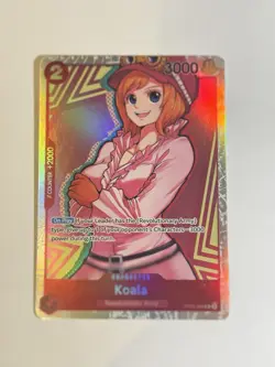 Koala OP05-006 SR Awakening of The New Era OP-05 One Piece Card English - Image 1