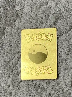 Gyarados VMax HP330 Hyper Beam Gold Foil Fan Art Card - Image 3