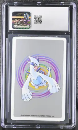 Furret 4 of Spades Silver Deck Pokemon Playing Cards Jpn CGC 10 Gem Mint Pop 8 - Image 2