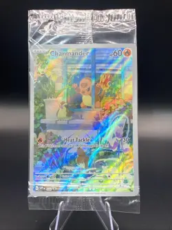 Sealed Charmander - Holo Promo SV: Scarlet & Violet Promo Cards 044 - Image 1