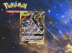 Pokemon Garchomp and Giratina GX SM193 Alternate Art Promo Card NM Condition - Image 1