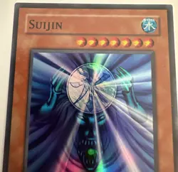Yu-Gi-Oh Metal Raiders 1st Edition Suijin MRD-027 Near Mint - Image 2