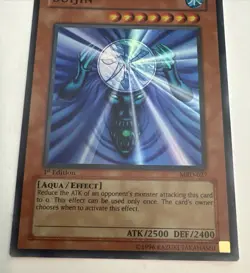 Yu-Gi-Oh Metal Raiders 1st Edition Suijin MRD-027 Near Mint - Image 3