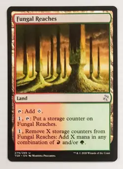 X 1 Fungal Reaches 279 Time Spiral Remastered TSR MTG Magic The Gathering - Image 1