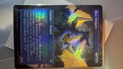 Blue Dragon (Borderless) Adventures in the Forgotten Realms Foil - Image 1