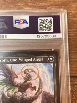 Sephiroth, Fabled SOLDIER - FINAL FANTASY (FIN) Magic the Gathering PSA 9 - Image 4