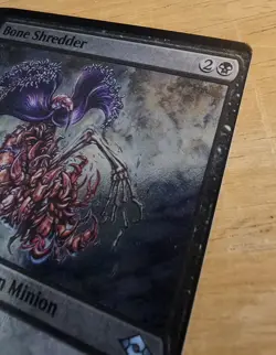 X 1 Bone Shredder ERROR FOIL-ETCHED Modern Horizons 2 MTG Magic - Image 1