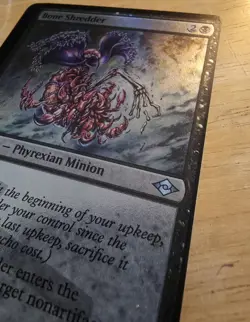 X 1 Bone Shredder ERROR FOIL-ETCHED Modern Horizons 2 MTG Magic - Image 3