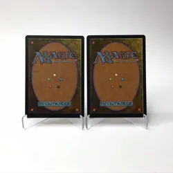 (2) MTG Stone Rain Mirage 1996 Magic: The Gathering LP - Image 2