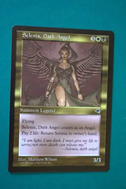 Selenia, Dark Angel - MTG - Tempest - Never Played - Magic The Gathering - Image 1