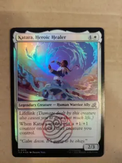Katara, Heroic Healer (0215) Avatar: The Last Airbender: Eternal-Legal Foil - Image 1