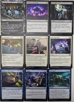 MTG Master Splinter’s Shadow Clan-TMNT Ninja Tribal Commander Deck (Sleeved EDH) - Image 2