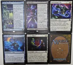 MTG Master Splinter’s Shadow Clan-TMNT Ninja Tribal Commander Deck (Sleeved EDH) - Image 3