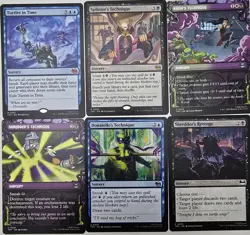 MTG Master Splinter’s Shadow Clan-TMNT Ninja Tribal Commander Deck (Sleeved EDH) - Image 4