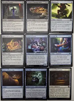 MTG Master Splinter’s Shadow Clan-TMNT Ninja Tribal Commander Deck (Sleeved EDH) - Image 5