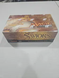 MTG Saviors Of Kamigawa Magic The Gathering Sealed English Booster Box - Image 1