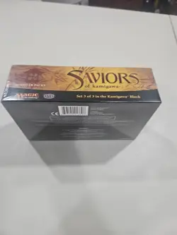MTG Saviors Of Kamigawa Magic The Gathering Sealed English Booster Box - Image 4