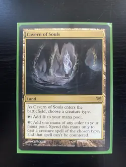 Cavern of Souls MTG, Land — Magic: The Gathering MM3 & Avacyn Restored Lot - Image 2