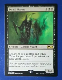 Death Baron Core Set 2019 Regular - Image 1